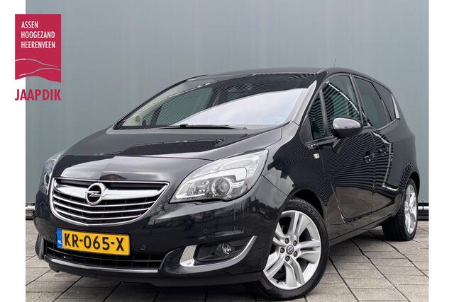 Opel MERIVA BWJ 11-2016 | 1.4T 120PK Blitz LPG-G3 | NWE APK | CLIMA | PDC | STOELVERW | CRUISE | SPORTSTOELEN |