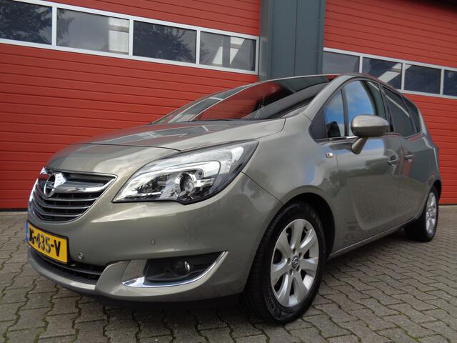Opel MERIVA 1.4 Turbo Blitz 120PK Clima Navi Cruise Leer LMV Trekhaak NL-Auto Hoge-Instap