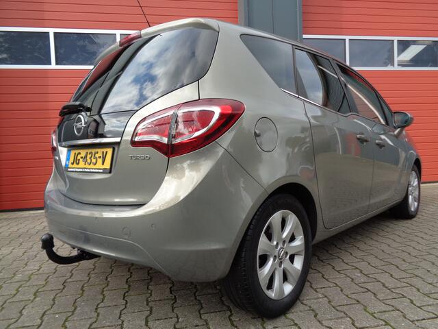 Opel MERIVA 1.4 Turbo Blitz 120PK Clima Navi Cruise Leer LMV Trekhaak NL-Auto Hoge-Instap