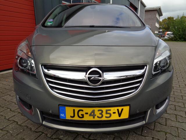 Opel MERIVA 1.4 Turbo Blitz 120PK Clima Navi Cruise Leer LMV Trekhaak NL-Auto Hoge-Instap
