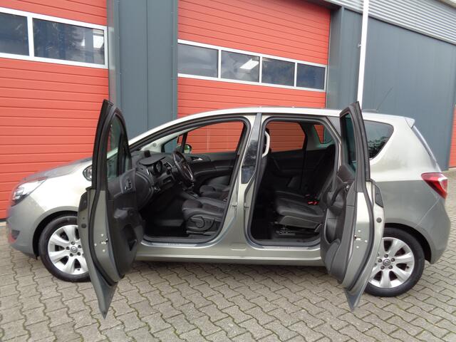 Opel MERIVA 1.4 Turbo Blitz 120PK Clima Navi Cruise Leer LMV Trekhaak NL-Auto Hoge-Instap