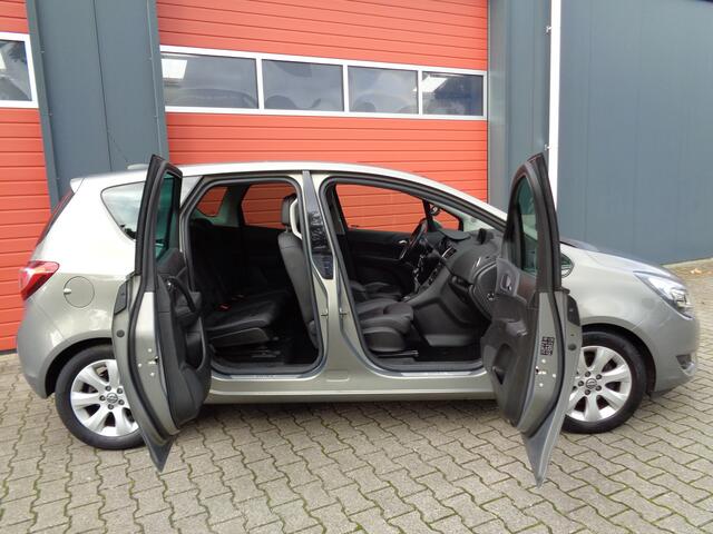 Opel MERIVA 1.4 Turbo Blitz 120PK Clima Navi Cruise Leer LMV Trekhaak NL-Auto Hoge-Instap