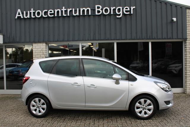 Opel MERIVA 1.4 Turbo Cosmo navi/clima/16"LM /Trekhaak/Camera/Winterpakket