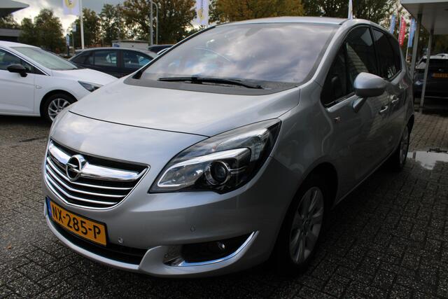 Opel MERIVA 1.4 Turbo Cosmo navi/clima/16"LM /Trekhaak/Camera/Winterpakket