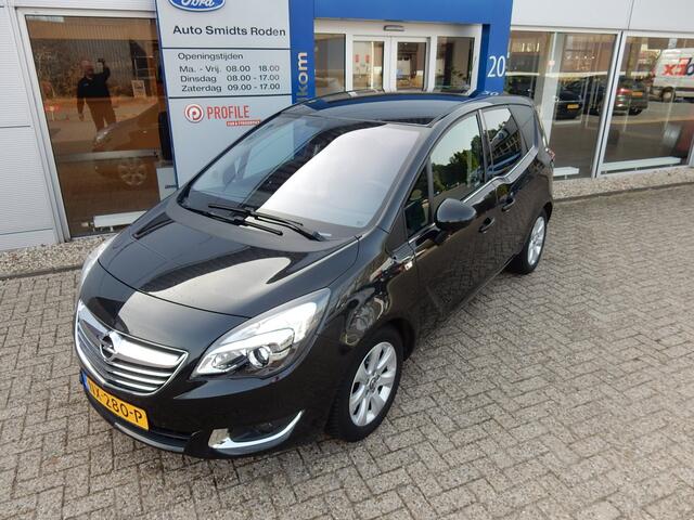 Opel MERIVA 1.4 120PK Turbo BlitZ | All season banden | Trekhaak | Half leder | AGR stoelen | Winter pack |