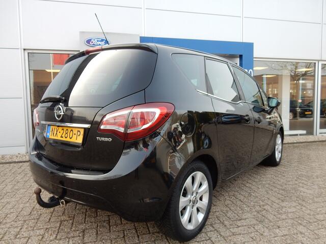 Opel MERIVA 1.4 120PK Turbo BlitZ | All season banden | Trekhaak | Half leder | AGR stoelen | Winter pack |