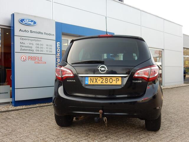 Opel MERIVA 1.4 120PK Turbo BlitZ | All season banden | Trekhaak | Half leder | AGR stoelen | Winter pack |