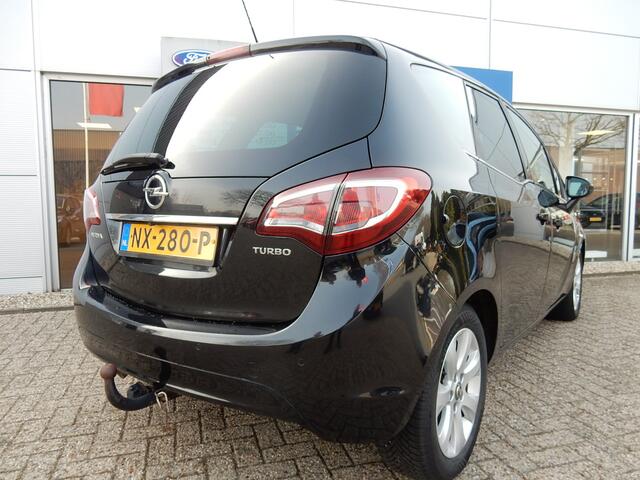 Opel MERIVA 1.4 120PK Turbo BlitZ | All season banden | Trekhaak | Half leder | AGR stoelen | Winter pack |