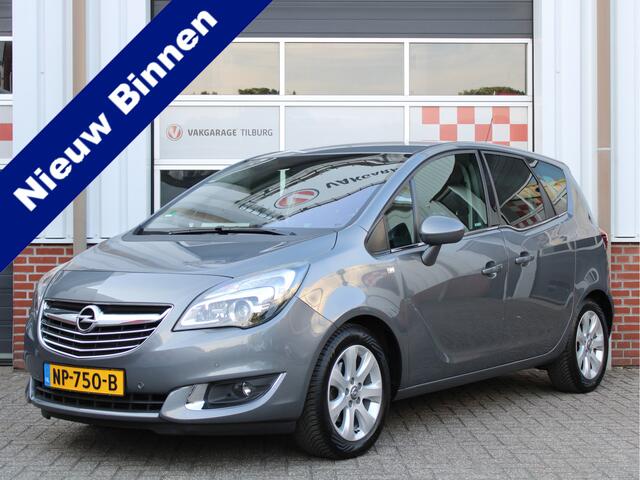 Opel MERIVA 1.4 Turbo 120PK Blitz /NAVI/PDC/Trekhaak/Camera/Climate/Cruise control/Half-Leder/Stoelverwarming/NAP!