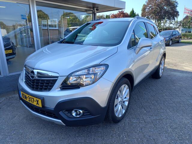 Opel MOKKA 1.4 T Innovation Lederen bekleding,. CXlimate Control, A uitrijcamera PRIJS RIJKLLAR