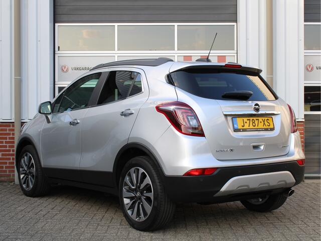 Opel MOKKA X 1.4 Turbo 153PK 4x4 Automaat Innovation /NAVI/PDC/Achteruitrijcamera/Leder/Lane assist/Keyless/Trekhaak/LED/Cruise control/Stoelverwarming!