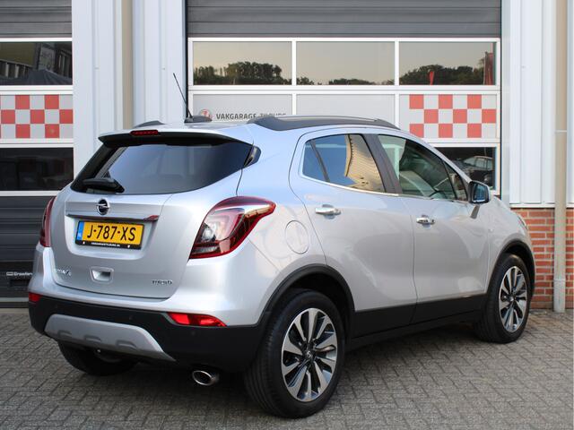 Opel MOKKA X 1.4 Turbo 153PK 4x4 Automaat Innovation /NAVI/PDC/Achteruitrijcamera/Leder/Lane assist/Keyless/Trekhaak/LED/Cruise control/Stoelverwarming!