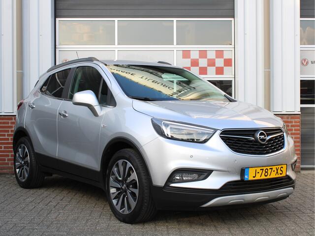 Opel MOKKA X 1.4 Turbo 153PK 4x4 Automaat Innovation /NAVI/PDC/Achteruitrijcamera/Leder/Lane assist/Keyless/Trekhaak/LED/Cruise control/Stoelverwarming!