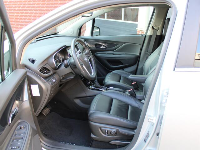 Opel MOKKA X 1.4 Turbo 153PK 4x4 Automaat Innovation /NAVI/PDC/Achteruitrijcamera/Leder/Lane assist/Keyless/Trekhaak/LED/Cruise control/Stoelverwarming!