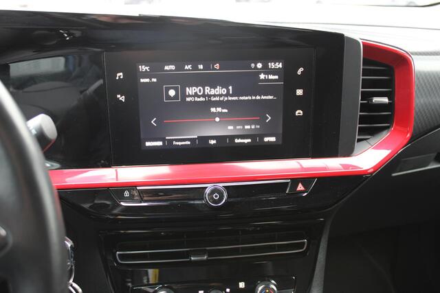 Opel MOKKA 1.2 Turbo GS Line Navigatie via Carplay / Camera / Climate / Trekhaak