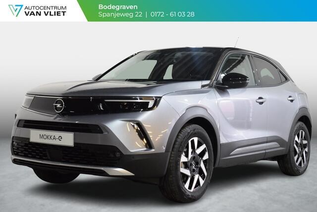 Opel MOKKA Mokka-e Elegance 50-kWh 11kw bl. -e 50-kWh 11kW bl. Level 3 Zwart dak | Driver Assistance pakket | Navigatie 10 inch scherm | Carplay | Winterpakket |
