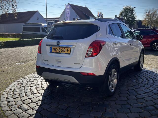 Opel MOKKA X 1.4 Turbo Innovation | 1ste eigen. | Leder | Schuif/kanteldak | Carplay | All-in rijklaarprijs