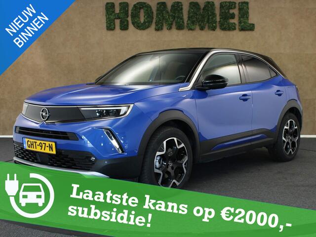 Opel MOKKA Electric Level 4 50 kWh ¤2.000 EURO SUBSIDIE MOGELIJK! - PARKEERSENSOREN VOOR EN ACHTER - DODE HOEK DETECTIE - ACHTERUITRIJ CAMERA - APPLE CARPLAY/ANDROID AUTO - KEYLESS ENTRY & START