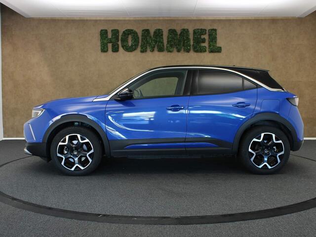 Opel MOKKA Electric Level 4 50 kWh ¤2.000 EURO SUBSIDIE MOGELIJK! - PARKEERSENSOREN VOOR EN ACHTER - DODE HOEK DETECTIE - ACHTERUITRIJ CAMERA - APPLE CARPLAY/ANDROID AUTO - KEYLESS ENTRY & START