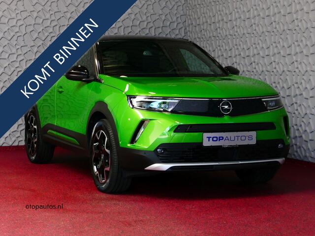 Opel MOKKA 1.2 130PK TURBO ULTIMATE CARPLAY NAVI 360CAM MASSAGE ALCANTARA MATRIX LED 18''LMV ADAP.CRUISE STOEL/STUUR VERW. BLINDSPOT 2024
