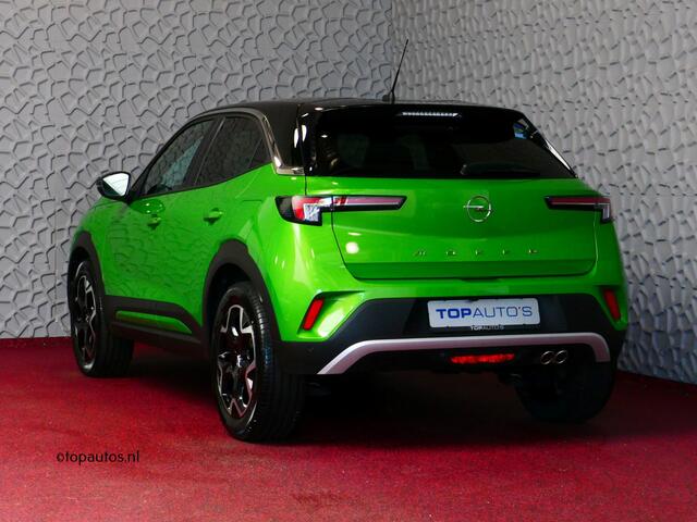 Opel MOKKA 1.2 130PK TURBO ULTIMATE CARPLAY NAVI 360CAM MASSAGE ALCANTARA MATRIX LED 18''LMV ADAP.CRUISE STOEL/STUUR VERW. BLINDSPOT 2024