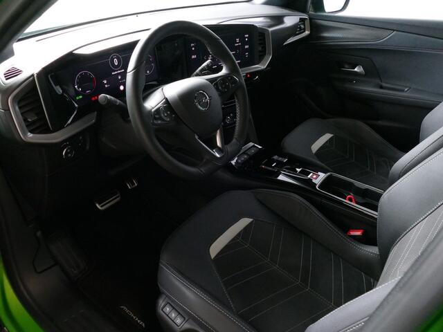 Opel MOKKA 1.2 130PK TURBO ULTIMATE CARPLAY NAVI 360CAM MASSAGE ALCANTARA MATRIX LED 18''LMV ADAP.CRUISE STOEL/STUUR VERW. BLINDSPOT 2024