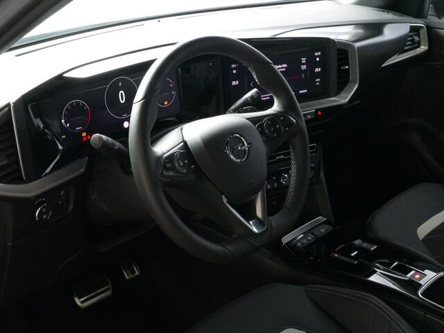 Opel MOKKA 1.2 130PK TURBO ULTIMATE CARPLAY NAVI 360CAM MASSAGE ALCANTARA MATRIX LED 18''LMV ADAP.CRUISE STOEL/STUUR VERW. BLINDSPOT 2024