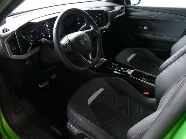 Opel MOKKA 1.2 130PK TURBO ULTIMATE CARPLAY NAVI 360CAM MASSAGE ALCANTARA MATRIX LED 18''LMV ADAP.CRUISE STOEL/STUUR VERW. BLINDSPOT 2024