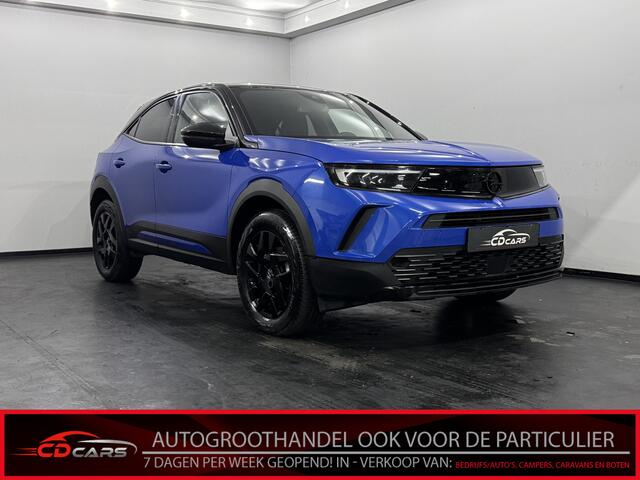 Opel MOKKA 1.2 Turbo GS Line 136 pk Half leder, Camera, Rijstrook correctie, Virtual desk, 1 jaar garantie