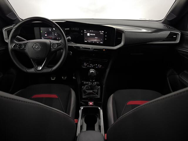 Opel MOKKA 1.2 Turbo GS Line 136 pk Half leder, Camera, Rijstrook correctie, Virtual desk, 1 jaar garantie