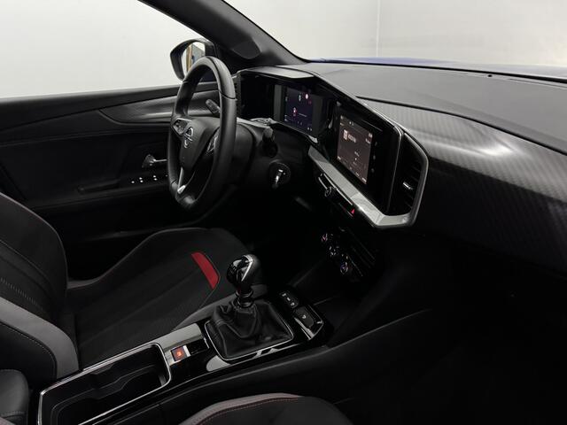 Opel MOKKA 1.2 Turbo GS Line 136 pk Half leder, Camera, Rijstrook correctie, Virtual desk, 1 jaar garantie