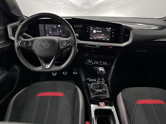 Opel MOKKA 1.2 Turbo GS Line 136 pk Half leder, Camera, Rijstrook correctie, Virtual desk, 1 jaar garantie