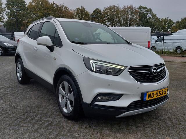 Opel MOKKA X 1.4 Turbo 140pk Edition+ | Navi + Apple Carplay + Android Auto | Airco | Cruise | Pdc V+A+Camera | Licht+Regensensor | Mistlampen | Privacy Glass | 17''lm | Trekhaak