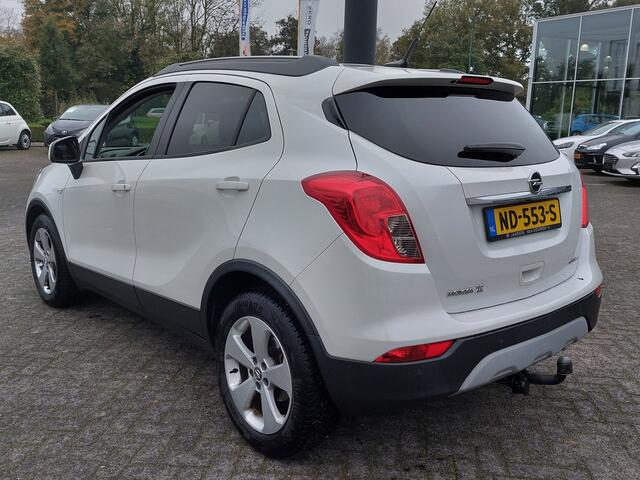 Opel MOKKA X 1.4 Turbo 140pk Edition+ | Navi + Apple Carplay + Android Auto | Airco | Cruise | Pdc V+A+Camera | Licht+Regensensor | Mistlampen | Privacy Glass | 17''lm | Trekhaak