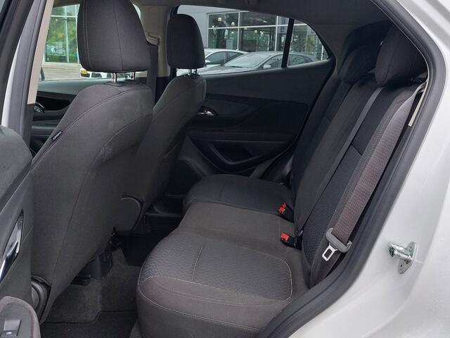 Opel MOKKA X 1.4 Turbo 140pk Edition+ | Navi + Apple Carplay + Android Auto | Airco | Cruise | Pdc V+A+Camera | Licht+Regensensor | Mistlampen | Privacy Glass | 17''lm | Trekhaak