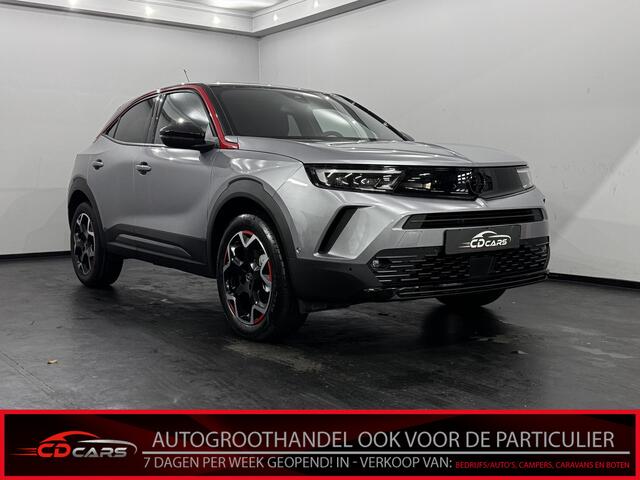 Opel MOKKA 1.2 Turbo GS Line Camera, Half leder, Apple carplay, Winterpakket, Virtual desk, 2 jaar garantie
