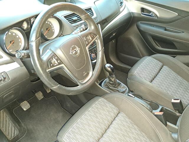 Opel MOKKA 1.4 T Edition/Navigatie/AGR-stoel/Trekhaak Navigatie/AGR-stoelen/Trekhaak