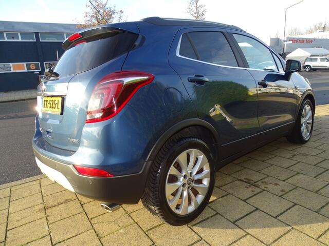 Opel MOKKA 1.4 TURBO INNOVATION- Leer-Navi-Cruise-LED-Blth