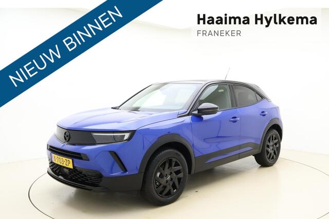 Opel MOKKA 1.2 Turbo GS 130 PK Automaat | Navigatie | Camera | Climate control | Zwart dak | Lichtmetalen velgen black | Getint glas