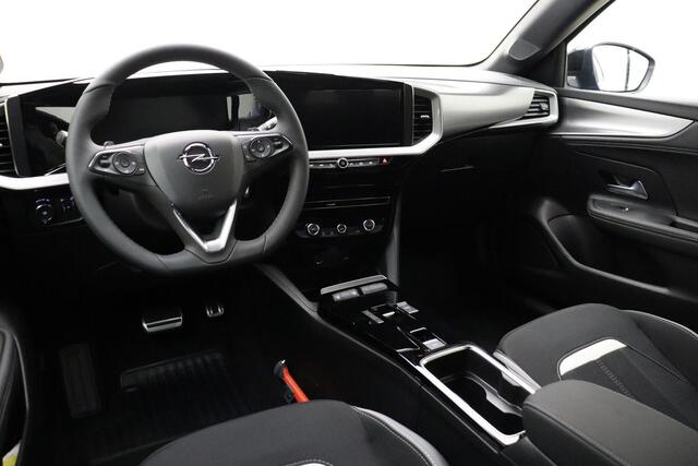 Opel MOKKA 1.2 Turbo GS 130 PK Automaat | Navigatie | Camera | Climate control | Zwart dak | Lichtmetalen velgen black | Getint glas