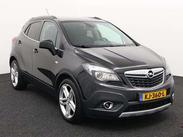 Opel MOKKA 1.4 T Innovation 4x4 trekhaak airco navi panodak Bluetooth sunroof opendak