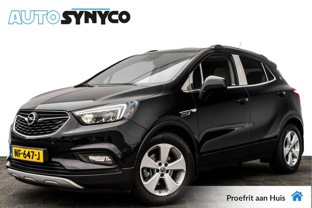Opel MOKKA X 1.4 140 Pk Turbo Innovation | Schuifdak | Leder | Trekhaak | Sportstoelen | Camera