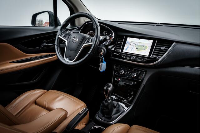 Opel MOKKA X 1.4 140 Pk Turbo Innovation | Schuifdak | Leder | Trekhaak | Sportstoelen | Camera