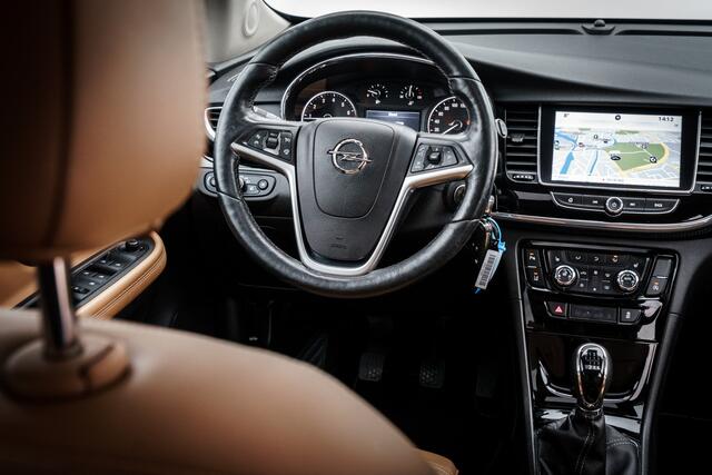Opel MOKKA X 1.4 140 Pk Turbo Innovation | Schuifdak | Leder | Trekhaak | Sportstoelen | Camera