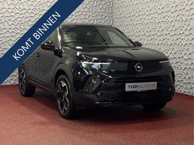 Opel MOKKA 1.2 TURBO 130PK ULTIMATE ALCANTARA STOEL MASSAGE CAMERA 18''LMV BLINDSPOT 2024