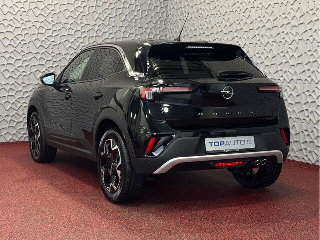 Opel MOKKA 1.2 TURBO 130PK ULTIMATE ALCANTARA STOEL MASSAGE CAMERA 18''LMV BLINDSPOT 2024