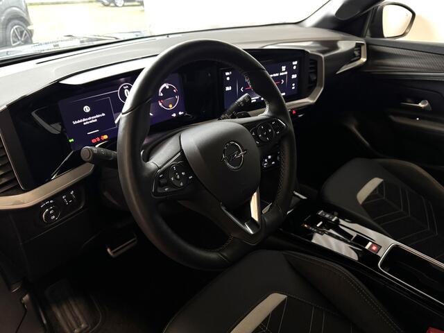 Opel MOKKA 1.2 TURBO 130PK ULTIMATE ALCANTARA STOEL MASSAGE CAMERA 18''LMV BLINDSPOT 2024