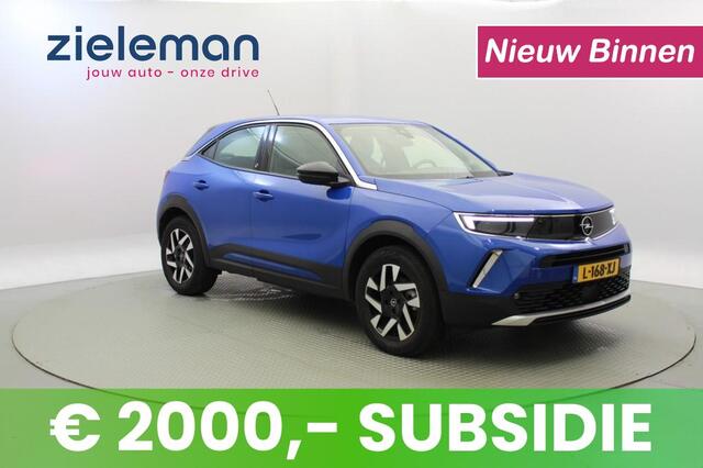 Opel MOKKA Elegance 50-kWh - Carplay, Clima, Stoelverw. (17.345 na SUBSIDIE