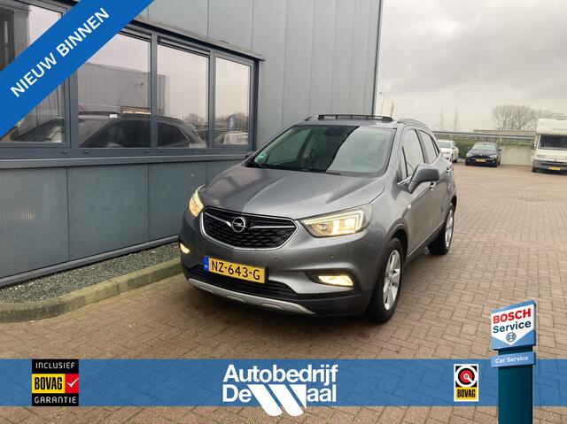 Opel MOKKA X 1.4 Turbo 140pk Innovation SCHUIFDAK/LEDER/CAMERA/CARPLAY/NAVI/TREKHAAK