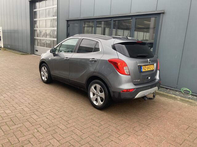 Opel MOKKA X 1.4 Turbo 140pk Innovation SCHUIFDAK/LEDER/CAMERA/CARPLAY/NAVI/TREKHAAK